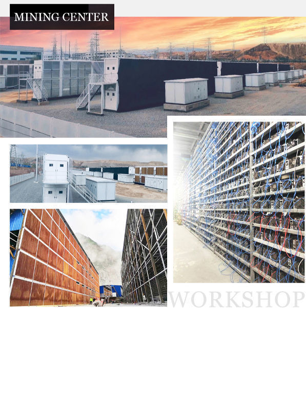 Good Selling New Blockchain new 1166+72T/81T+3220W mining machine rak ...