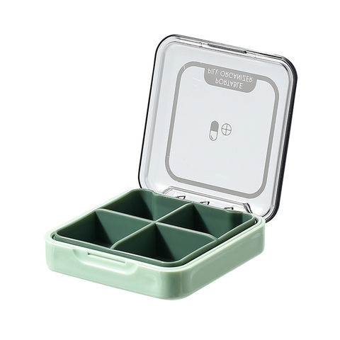 Buy Wholesale China Oem Small Pill Box Mini Pill Tin Box Pill Case