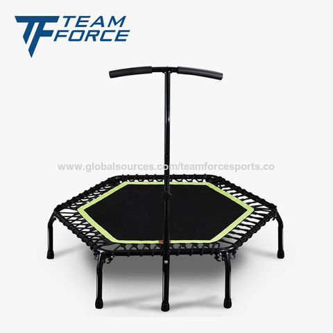 Compre Mini Trampolín De Gimnasia Profesional Para Ejercicio De Gimnasio  Con Mango Para Adultos y Trampolín de China por 18.9 USD