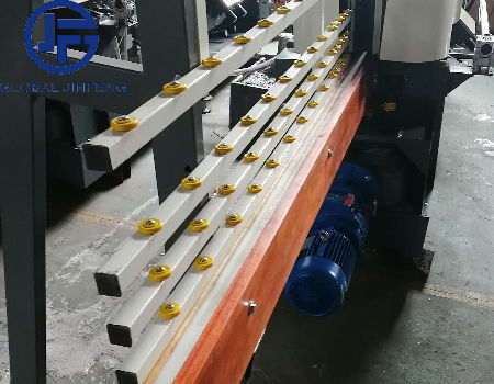 Buy Wholesale China Jfe-10325 10 Wheels Flat Edge Grinding Machine