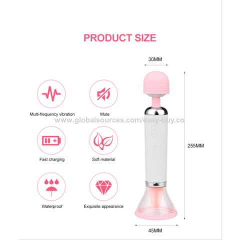 7 frequency vibrating nipple sucker nipple