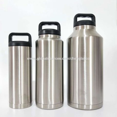 Buy Wholesale China Yeti Vacuum Flask Insulated Thermos Water Bottle Cup  Stainless Steel Tumbler Reusable Sport Travel & Yeti Vacuum Flask at USD  6.2