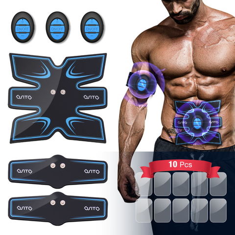 Tesla EMS Abdominal Muscle Stimulate Growth Recovery Trainer Machine Body  Sculpting Abs Stimulator Exerciser Device Professional - AliExpress