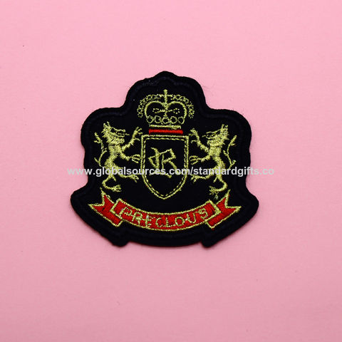 Parches Customized Name Patches Embroidered, Custom Embroidered Brand Logo  Appliques Patch Shapes for Embroidery - China Embroidery Patch and Woven  Patch price