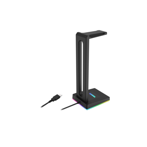 Buy Wholesale China Headphone Stand Rgb With 3.5mm Aux And 2 Usb Ports, Headset  Holder For Pc With Usb Hubs & Headset Stand at USD 8