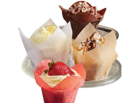 Moule À Cupcake En Papier, 50 Pièces, Emballage De Mini Tasses À