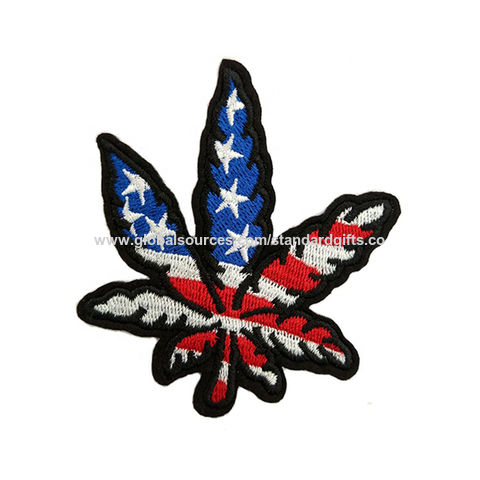 Buy Embroidered Patches For Clothing Cartoon Bottle Patch Iron on