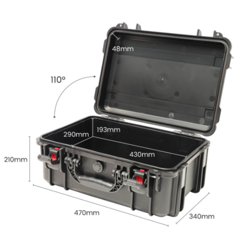 Buy Wholesale China 2022 New Hot-sale Plastic Toolbox Portable Storage  Precision Instrument Case Waterproof Safety Case & Plastic Toolbox at USD  9.13