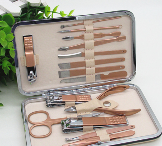 Shop Myft Nail Clippers Manicure Set Grooming Kit For Thick Nails Cuticl |  Dragon Mart UAE