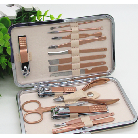 Professional Manicure Kit 8pcs Stainless Steel Nail Clippers Set
