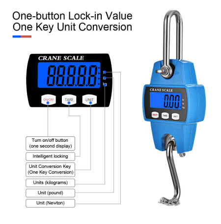 Crane Body Fat Scale