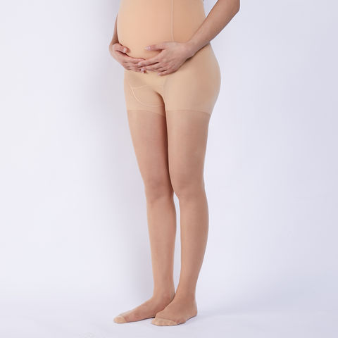 Achetez en gros 20d Maternité Non-course Confortable Femme Enceinte Collants  Chine et Collant Femme Enceinte Non-run Confortable à 1.9 USD