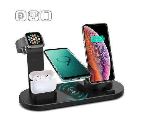 Private Mode 3-in-1 Fast Charging Wireless Multi-function Phone Watch Airpots Wireless Charging supplier