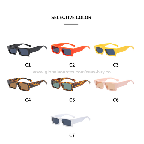 Buy Wholesale China Fashion Sunglasses Custom Designer Glasses Tone Sunglasses  Sunglasses With Logo Branding & Fashion Sunglasses at USD 1.5