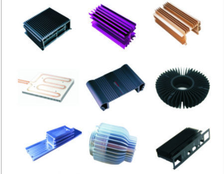 Pin Skiving Skiving Fin Heat Sink with Aluminum Material with Anti-Oxidant, skiving ...