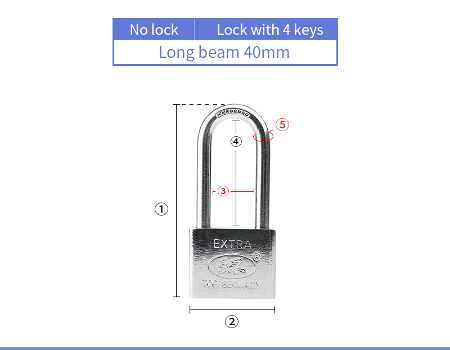 40mm Short Beam Lock,Locker Lock,Gym Locker Lock,Padlock, Gym Lock