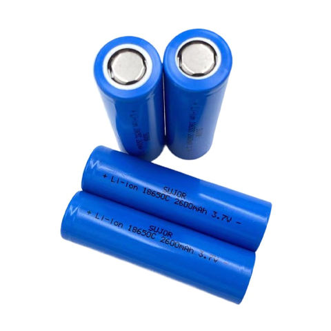 18650 Li-ion 2600mAh 3C Rechargeable Battery