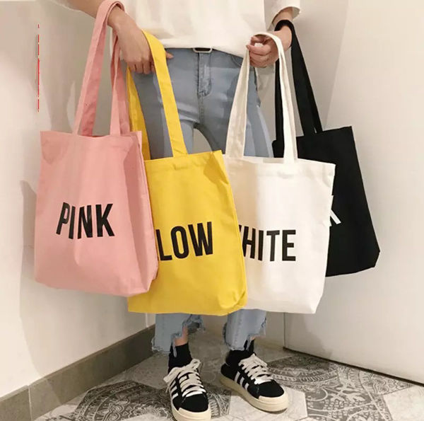 Custom canvas tote bag reusable Promotional fabric fashion shopping bags products Smart Media supplier