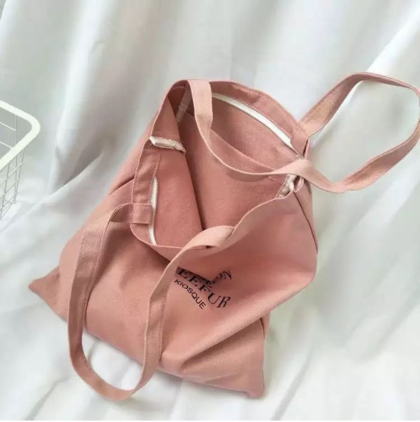 Custom canvas tote bag reusable Promotional fabric fashion shopping bags products Smart Media supplier