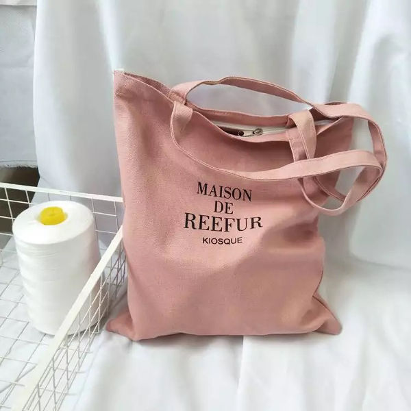 Custom canvas tote bag reusable Promotional fabric fashion shopping bags products Smart Media supplier