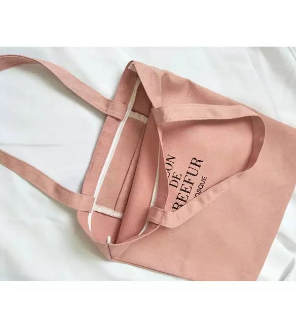 Custom canvas tote bag reusable Promotional fabric fashion shopping bags products Smart Media supplier
