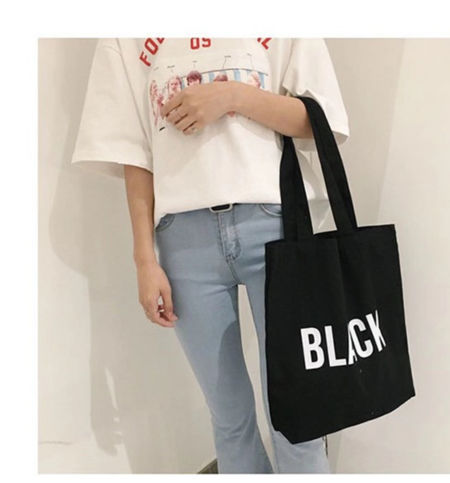 Custom canvas tote bag reusable Promotional fabric fashion shopping bags products Smart Media supplier