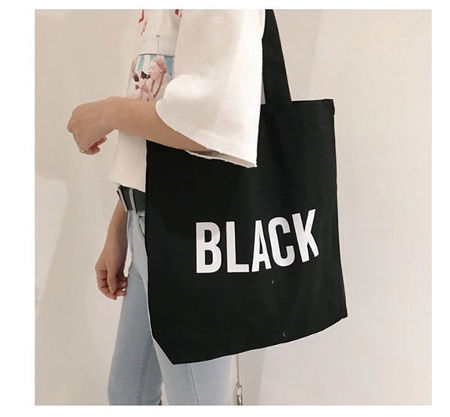 Custom canvas tote bag reusable Promotional fabric fashion shopping bags products Smart Media supplier