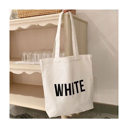 Custom canvas tote bag reusable Promotional fabric fashion shopping bags products Smart Media supplier