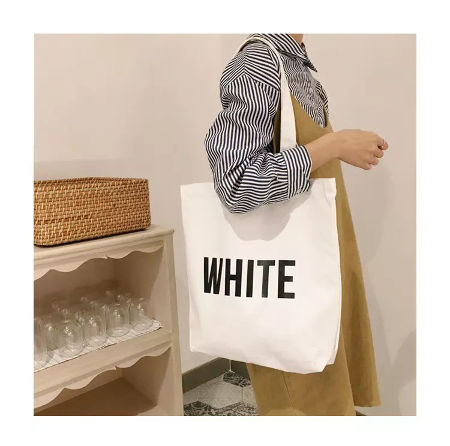 Custom canvas tote bag reusable Promotional fabric fashion shopping bags products Smart Media supplier