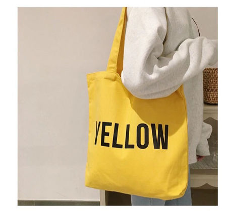 Custom canvas tote bag reusable Promotional fabric fashion shopping bags products Smart Media supplier