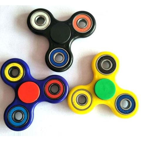 Fidget Spinner - Chrome Edition