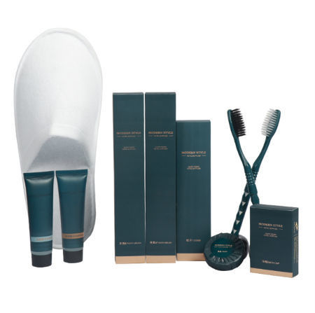 Bathroom Amenities Travel Bag Set Luxury Hotel Amenities Luxury Sleep Set Hotel Toiletry Set Amenity Supplier