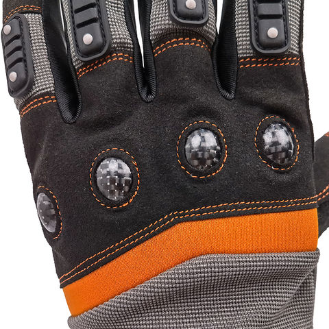 Synthetic Leather Work Safety Gloves for Men,Mechanic Working