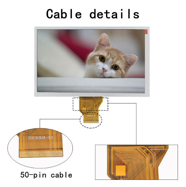 lcd screen resolution supplier