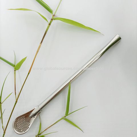 Stainless Steel Tea Straw, Bombilla