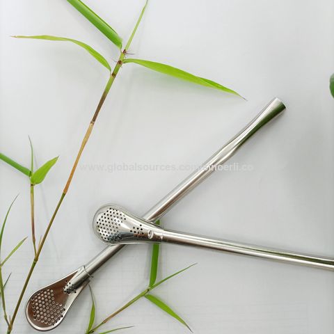 Alloy Food Grade Reusable Aluminum Straws - China Aluminum Straws