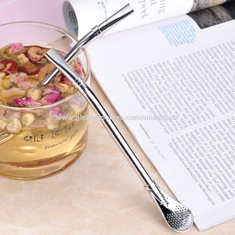 Alloy Food Grade Reusable Aluminum Straws - China Aluminum Straws