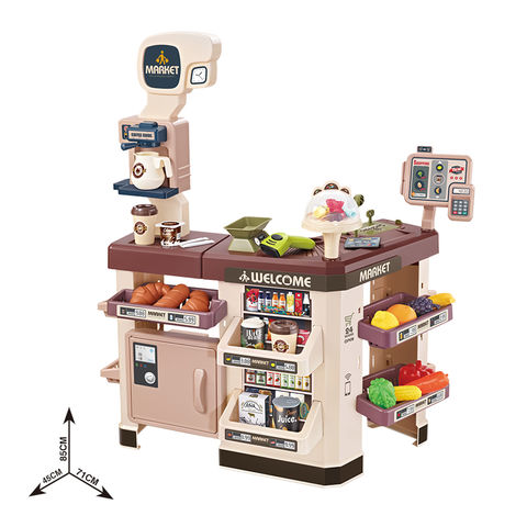 Buy Wholesale China Huada Mini Ice Cream Shop Pretend Play Game