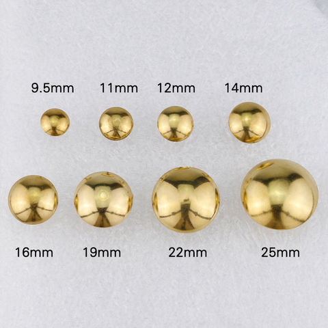 Buy Wholesale China 11mm Round Shiny Golden Iron Decorative Tacks  Upholstery Sofa Nails Wire & Sofa Nails at USD 0.02