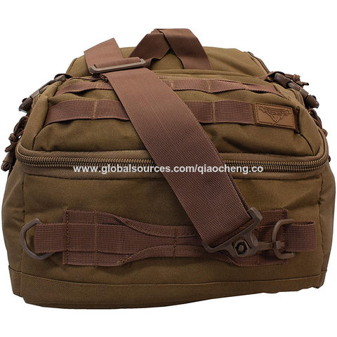 Buy Wholesale China Travel Luggage Duffel Bag Backpack Shoulder Strap  Padded Hunting Adjustable School Laptop Dividers & Army Duffel Travel  Military Bags at USD 12.7