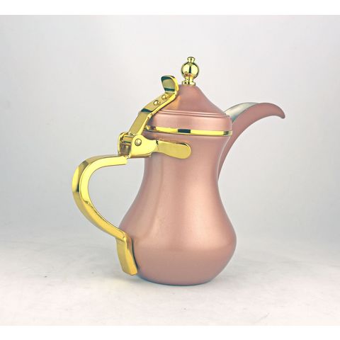 1L Arabic Style Stainless Steel Coffee Pot Middle Eastern Style