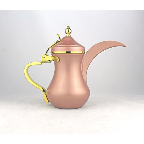 1L Arabic Style Stainless Steel Coffee Pot Middle Eastern Style