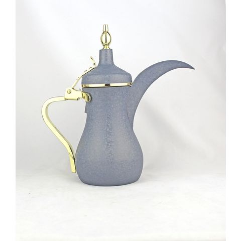 1000/1500ml Stainless Steel Royal Teapot Golden Silver Tea Pot