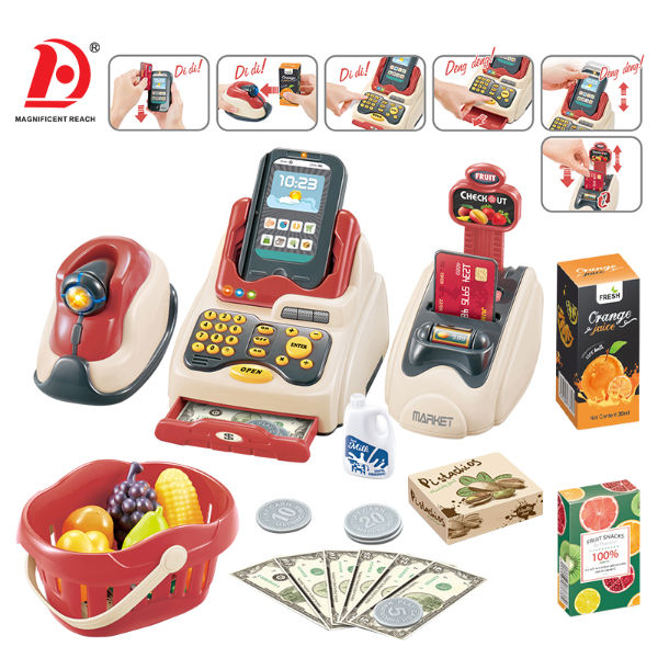 victostar toy cash register