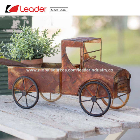Buy Wholesale China Bsci Factory Audited Blue Metal Truck Outdoor