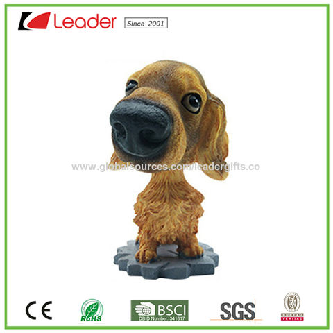 Teddy Bobbing Heads Lovely Bobble Head Dogs Car Decoration - China Bobble  Head and Dog Bobblehead price