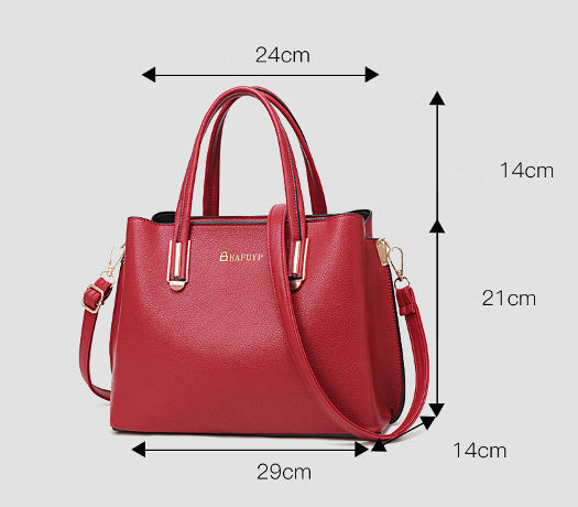 Buy Wholesale China Fashion Luxury Ladies' Handbag Pu Vegan