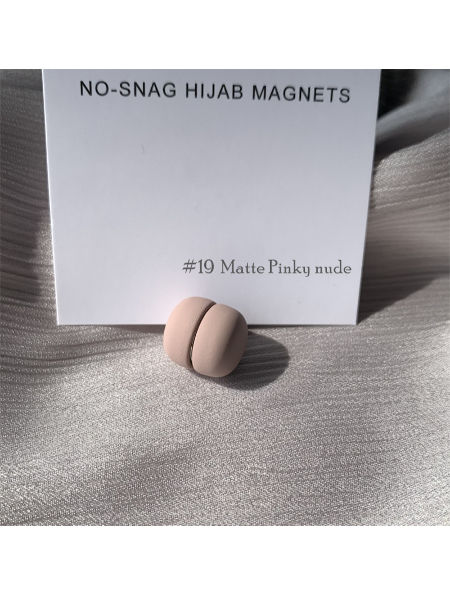 Matte Metal Hijab Scarf Magnet No Snag Muslim Women Magnetic Hijab Pin  $0.53 - Wholesale China Safety Pins at factory prices from Yiwu Binlong  Trading Co., Ltd.