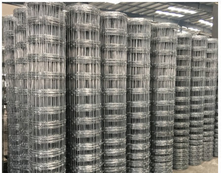 High tensile wire galvanized cattle fence farm fencing made in China ...