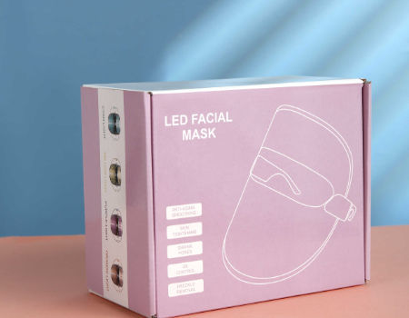 CE Approved Spa Use Led Light Therapy For Facial Skin Mask beauty equipment supplier